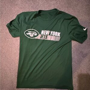 Nike Green New York Jets Short Sleeve Tee